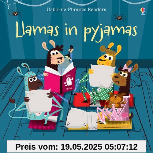 Phonics Readers: Llamas in Pyjamas