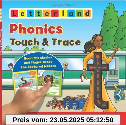 Phonics Touch & Trace: 1