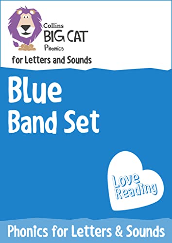 Phonics for Letters and Sounds Blue Band Set: Band 04/Blue (Collins Big Cat Sets)