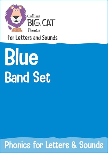 Phonics for Letters and Sounds Blue Band Set: Band 04/Blue (Collins Big Cat Sets)