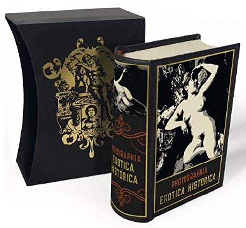 Photographia Erotica Historica: Miniaturbuch – Historische erotische Fotografie (Ledergebunden, mit Goldprägung im Schuber)