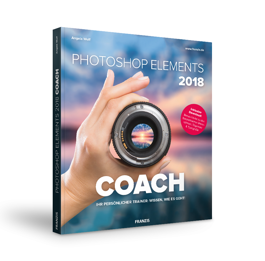 Photoshop Elements 2018 Coach von FRANZIS