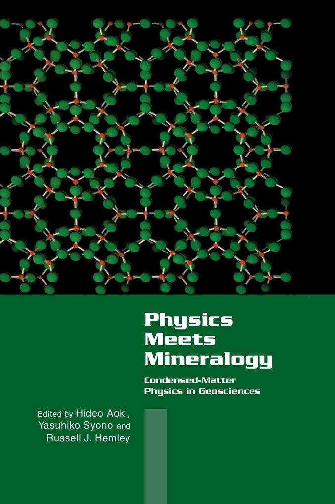 Physics Meets Mineralogy von Cambridge University Press