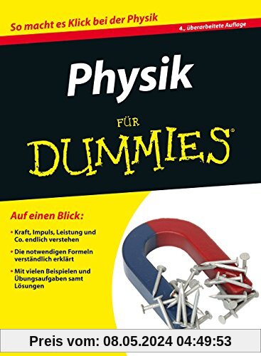 Physik für Dummies (Fur Dummies)
