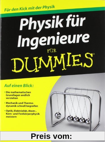 Physik für Ingenieure für Dummies (Fur Dummies)