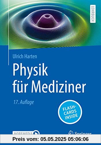 Physik für Mediziner: Includes Digital Download