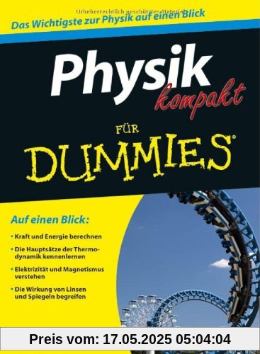 Physik kompakt für Dummies