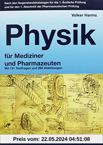 Physikpaket: Physik für Mediziner und Pharmazeuten: Lehrbuch und Übungsbuch zusammen als Paket zum reduzierten Preis
