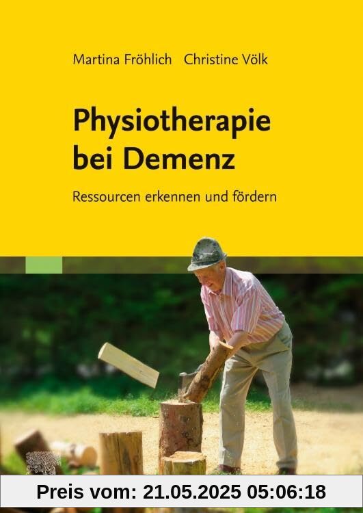 Physiotherapie bei Demenz: Ressourcen erkennen und fördern