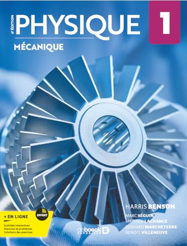 Physique 1 - Mécanique: Tome 1, Mécanique von DE BOECK SUP