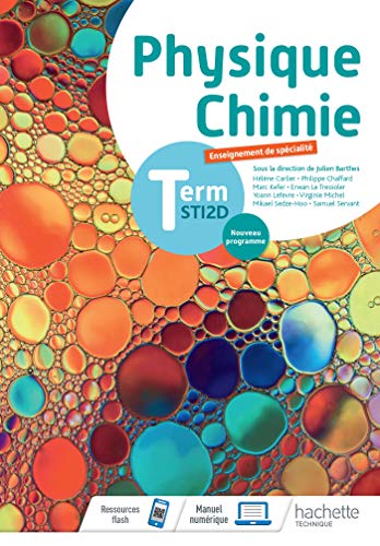 Physique-Chimie Terminale STI2D - Livre de l'Elève - Éd. 2020: Enseignement de spécialité