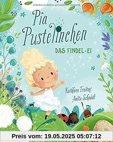 Pia Pustelinchen - Das Findelei