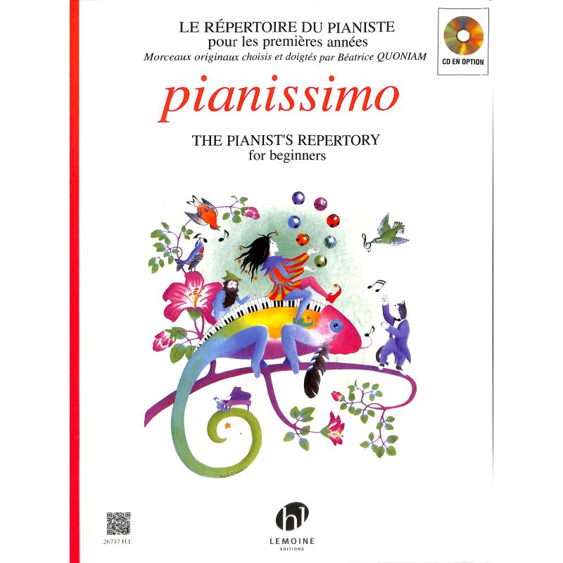 Pianissimo - repertoire du pianiste