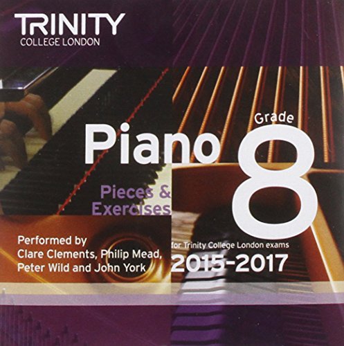 Piano 2015-2017. Grade 8 (CD)