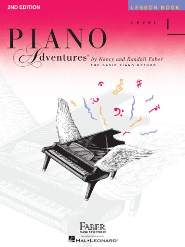Piano Adventures®: Lesson Book - Level 1. Für Klavier von Faber Piano Adventures