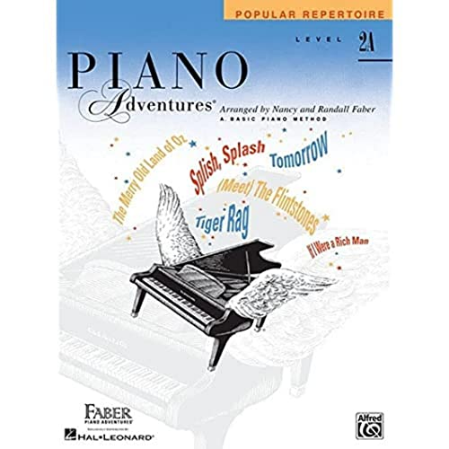 Piano Adventures, Level 2A, Popular Repertoire: Popular Repertoire Book von Faber Piano Adventures