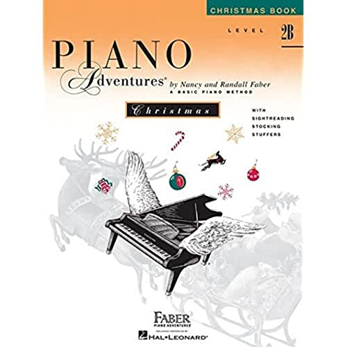 Level 2b - Christmas Book: Piano Adventures: The Basic Piano Method