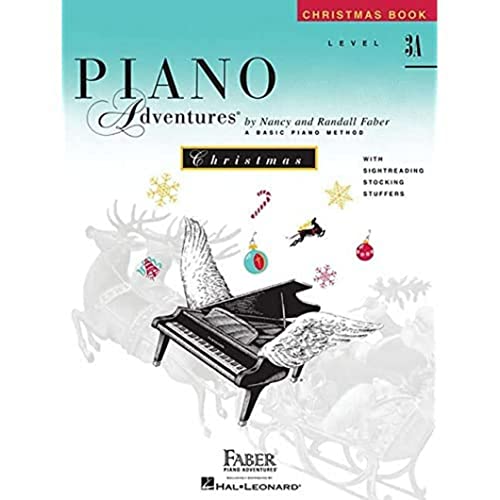 Piano Adventures, Level 3A, Christmas Book Piano Adventures, Level 3A, Christmas Book