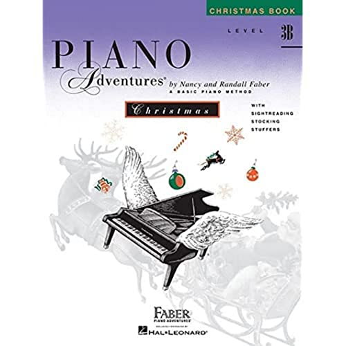 Piano Adventures, Level 3B, Christmas Book von Faber Piano Adventures