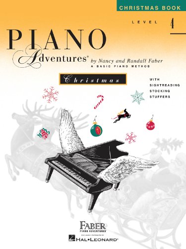 Piano Adventures, Level 4, Christmas Book von Faber Piano Adventures