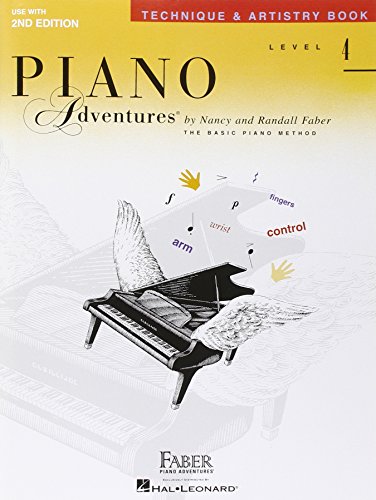 Piano Adventures, Level 4: Technique & Artistry Book