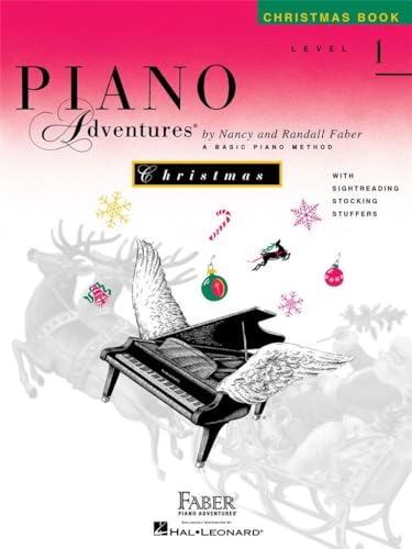 Piano Adventures Christmas Book: Level 1 -Christmas Book-: Noten, Liederbuch für Klavier Piano Adventures Christmas Book: Level 1 -Christmas Book-: Noten, Liederbuch für Klavier