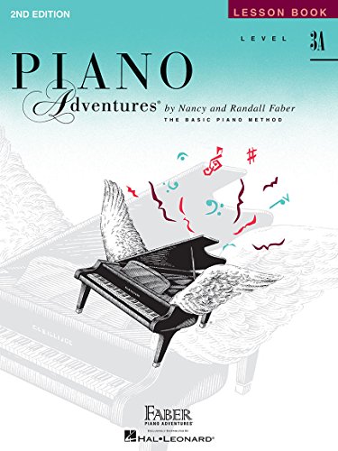 Piano Adventures Lesson Book Level 3A -Piano- (Book): Noten, Lehrmaterial für Klavier