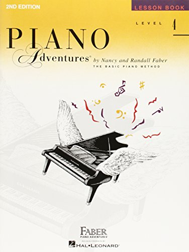 Piano Adventures Lesson Book Level 4 Second Edition -Piano- (Book): Noten, Lehrmaterial für Klavier