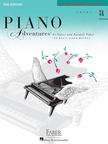 Piano Adventures Performance Book: Level 3A: Noten, Sammelband, Lehrmaterial für Klavier