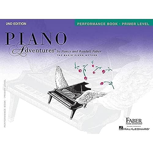 Piano Adventures Performance Book: Primer Level -2nd Edition-: Noten, Sammelband, Lehrmaterial für Klavier Piano Adventures Performance Book: Primer Level -2nd Edition-: Noten, Sammelband, Lehrmaterial für Klavier