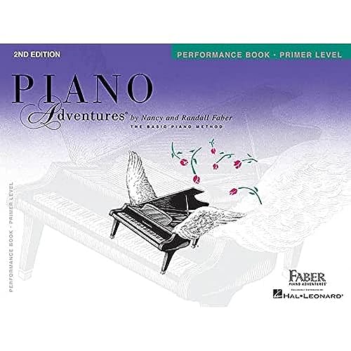 Piano Adventures Performance Book: Primer Level -2nd Edition-: Noten, Sammelband, Lehrmaterial für Klavier