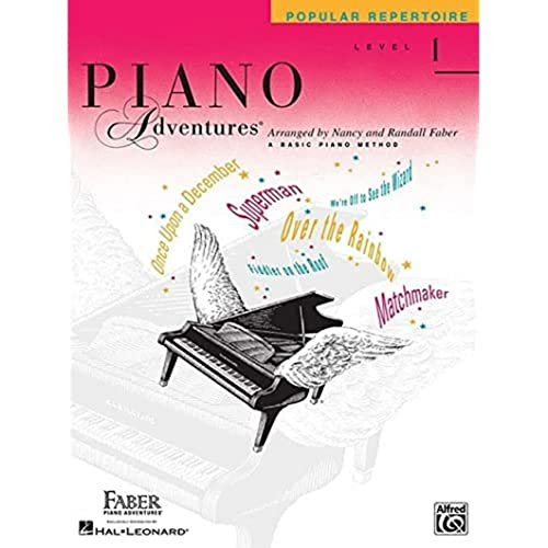 Piano Adventures Popular Repertoire Book: Level 1: Noten, Sammelband für Klavier von Faber Piano Adventures