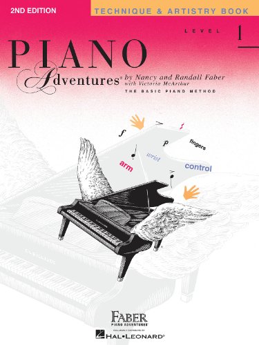 Piano Adventures Technique & Artistry Book: Level 1 -2nd Edition-: Noten, Lehrbuch für Klavier: Technique and Artistry Book Level 1