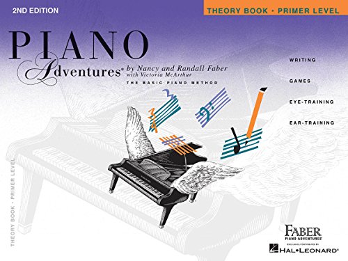 Piano Adventures Theory Book: Primer Level -2nd Edition-: Noten, Lehrmaterial für Klavier