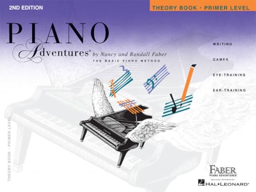 Piano Adventures Theory Book: Primer Level -2nd Edition-: Noten, Lehrmaterial für Klavier Piano Adventures Theory Book: Primer Level -2nd Edition-: Noten, Lehrmaterial für Klavier
