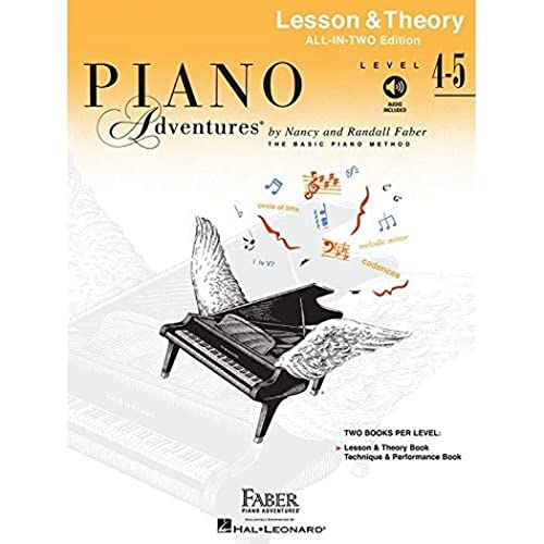 Piano Adventures: Level 4-5 Lesson & Theory Book - International Anglicised Edition: Lesson & Theory - Anglicised Edition