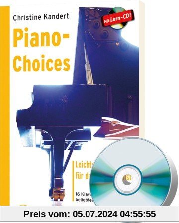 Piano-Choices: Leichte Klavierstücke für den Gottesdienst