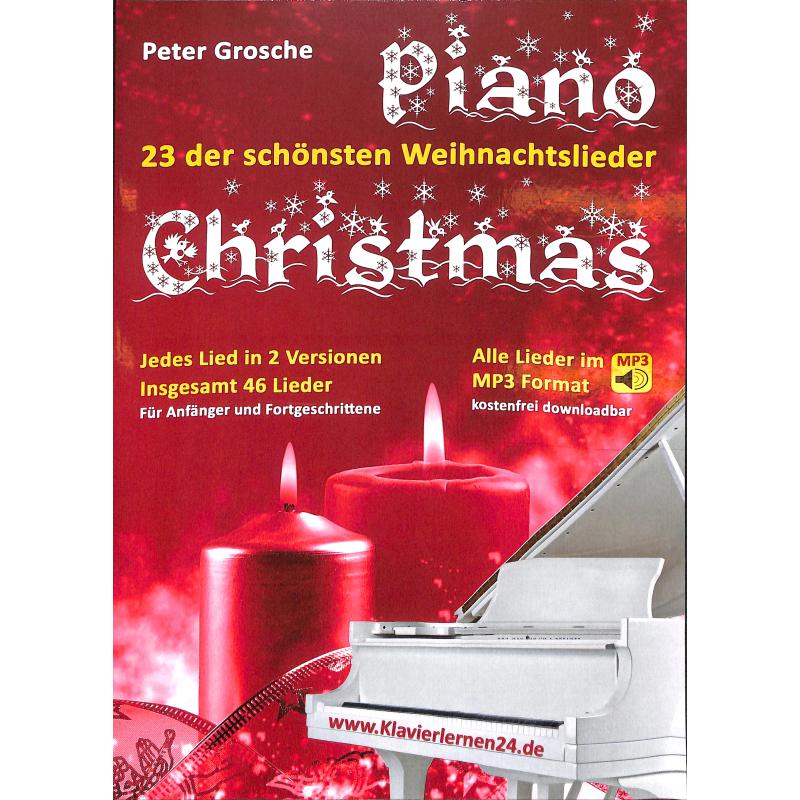 Piano Christmas | 23 der schönsten Weihnachtslieder