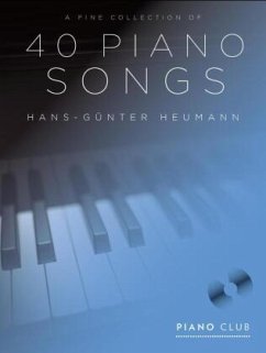 Piano Club - A Fine Selection 40 Piano Songs von Bosworth Musikverlag