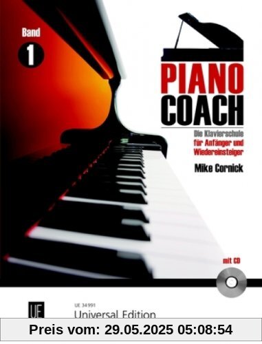 Piano Coach, für Klavier mit Audio-CD Piano Coach, für Klavier mit Audio-CD
