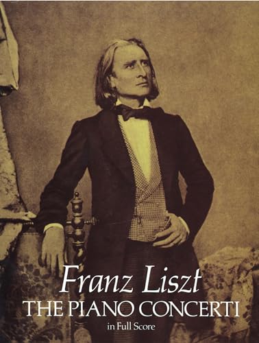 The Piano Concerti in Full Score (Dover Music Scores) von Dover Publications