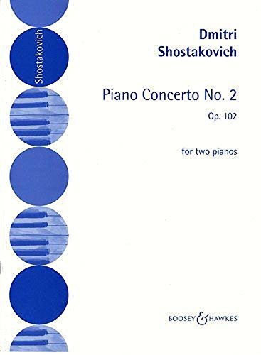 Piano Concerto No. 2: op. 102. Klavier und Orchester. Klavierauszug für 2 Klaviere.