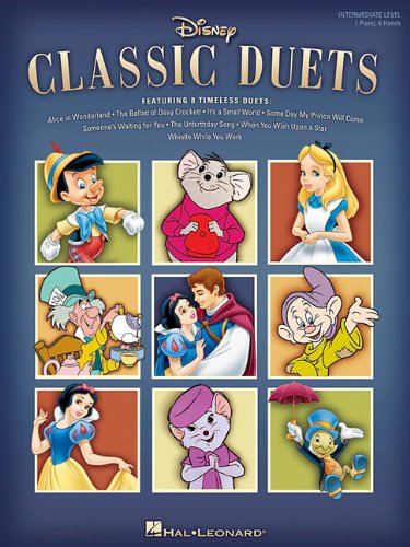 Piano Duet: Noten, Sammelband für Klavier (2) (Disney Classic Duets) von HAL LEONARD