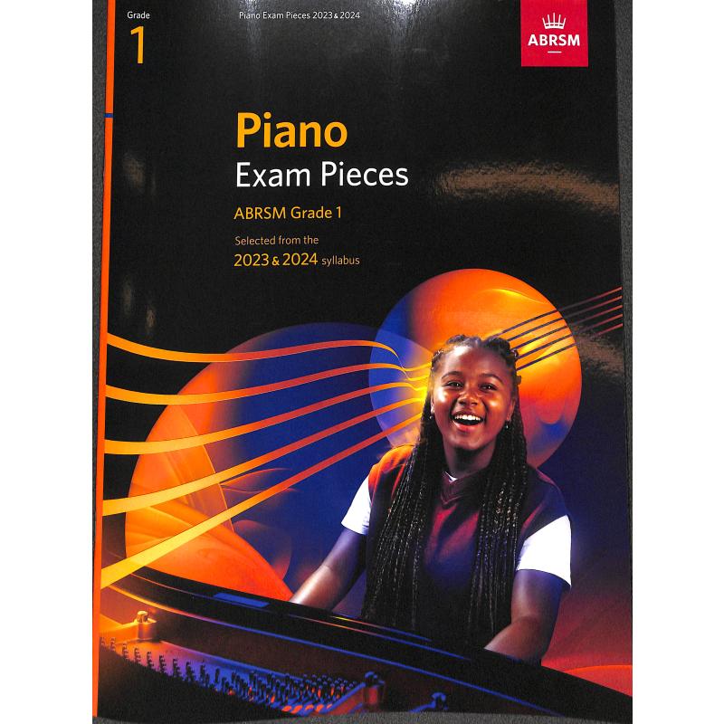 Piano exam pieces 1 - 2023 + 2024