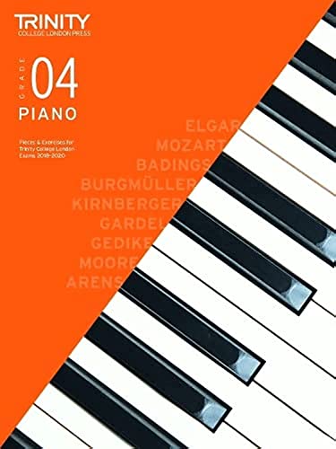 Trinity College London Piano Exam Pieces & Exercises 2018-2020. Grade 4 von Trinity College London
