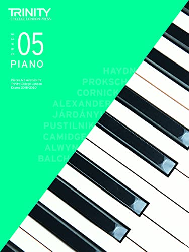 Trinity College London Piano Exam Pieces & Exercises 2018-2020. Grade 5 von Trinity College London