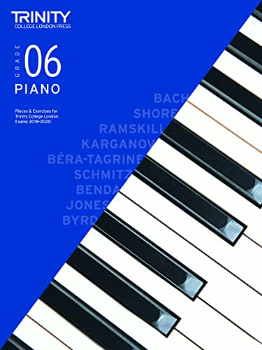 Trinity College London Piano Exam Pieces & Exercises 2018-2020. Grade 6 von FABER MUSIC