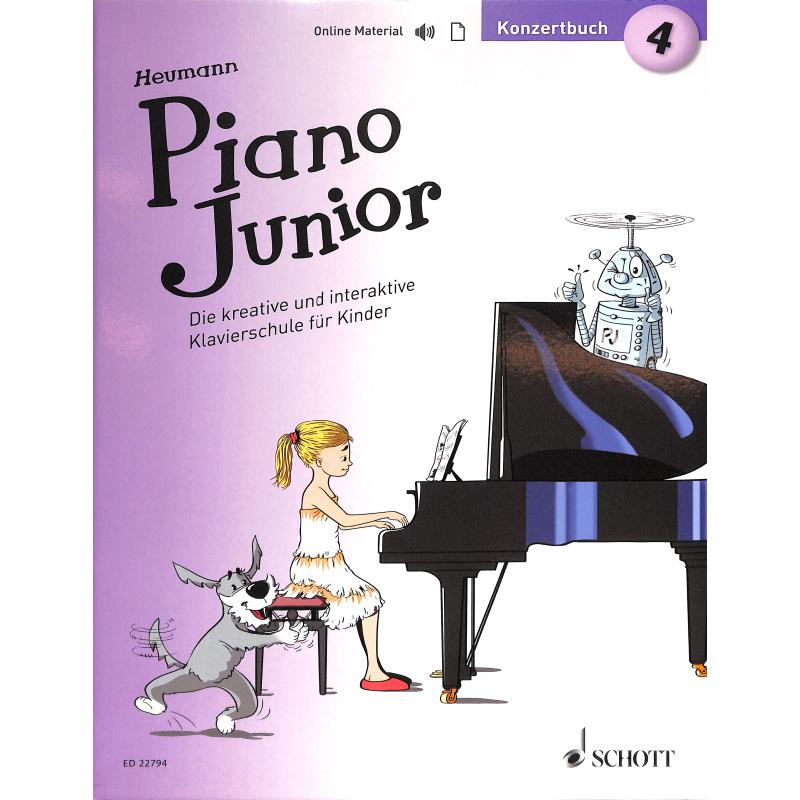 Piano Junior 4 - Konzertbuch