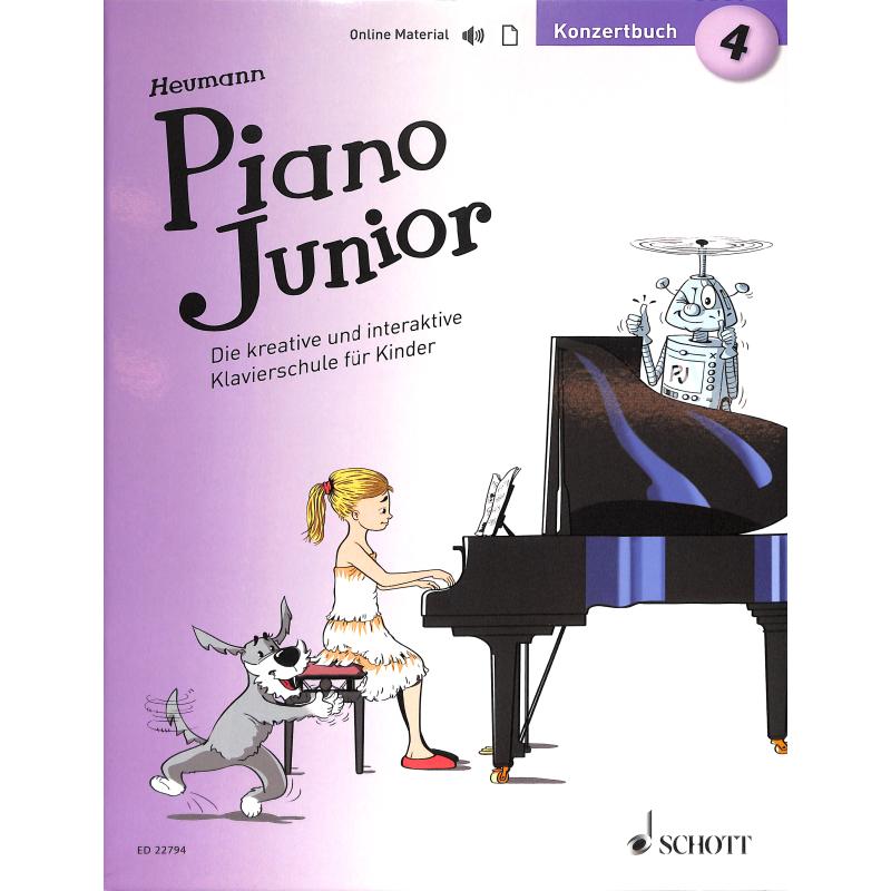 Piano Junior 4 - Konzertbuch Piano Junior 4 - Konzertbuch