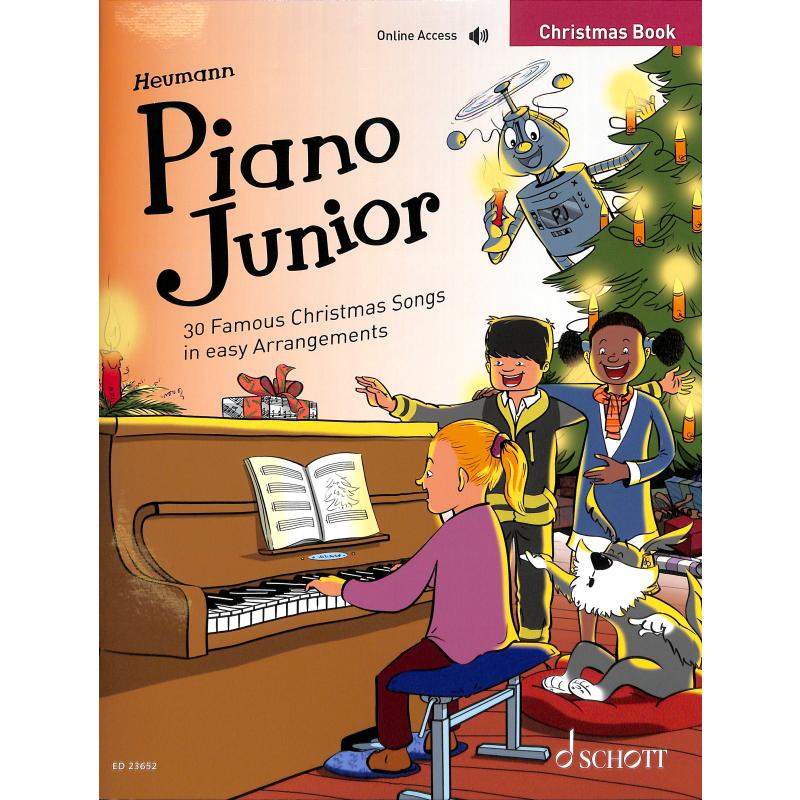 Piano Junior - Christmas book